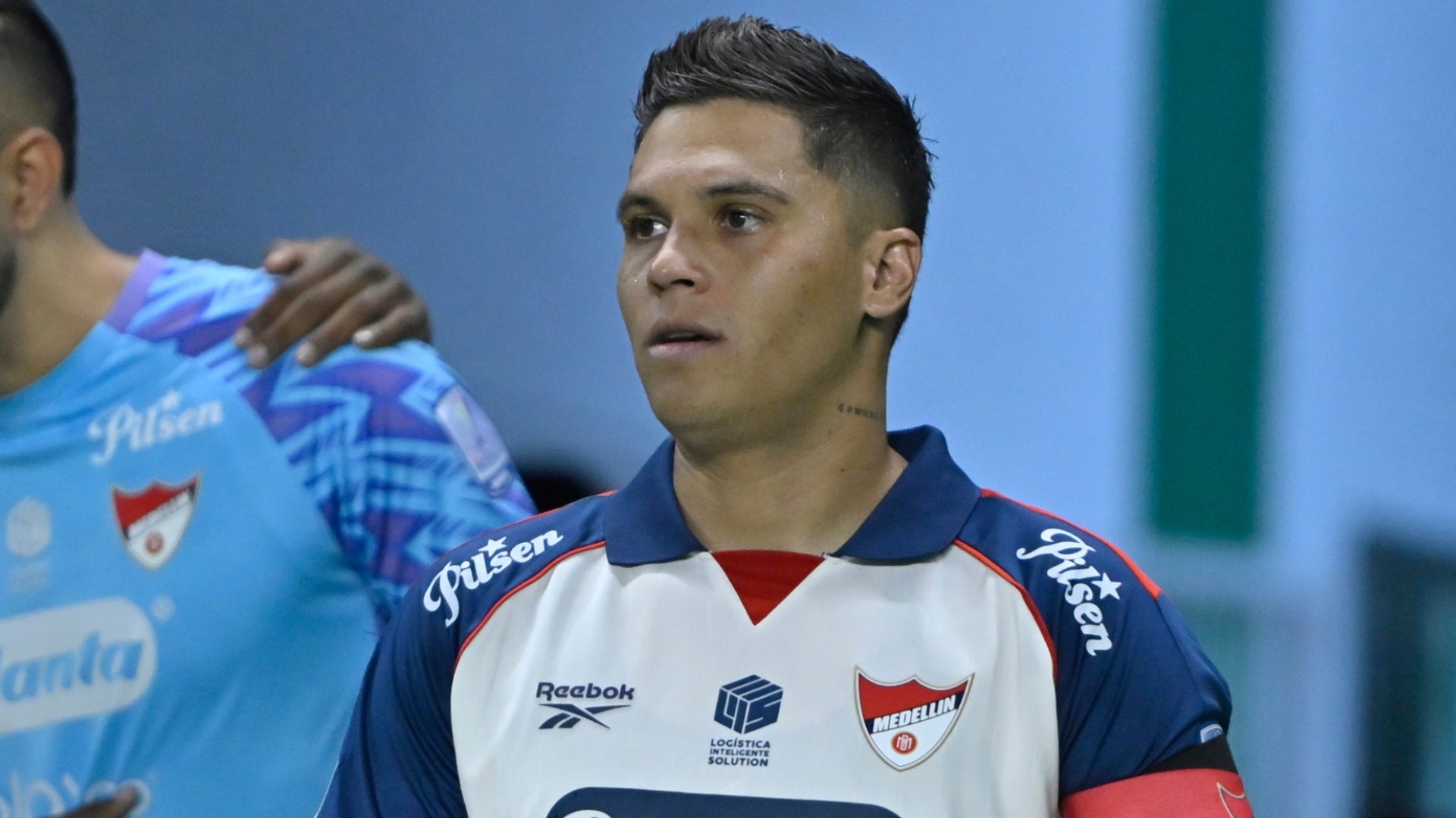 Medellín estuvo cerca de anotar un golazo ante Jaguares