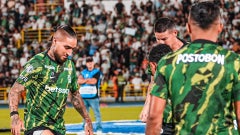 Atlético Nacional tendría 2 cambios en su plantel ante Millonarios - @nacionaloficial (1)
