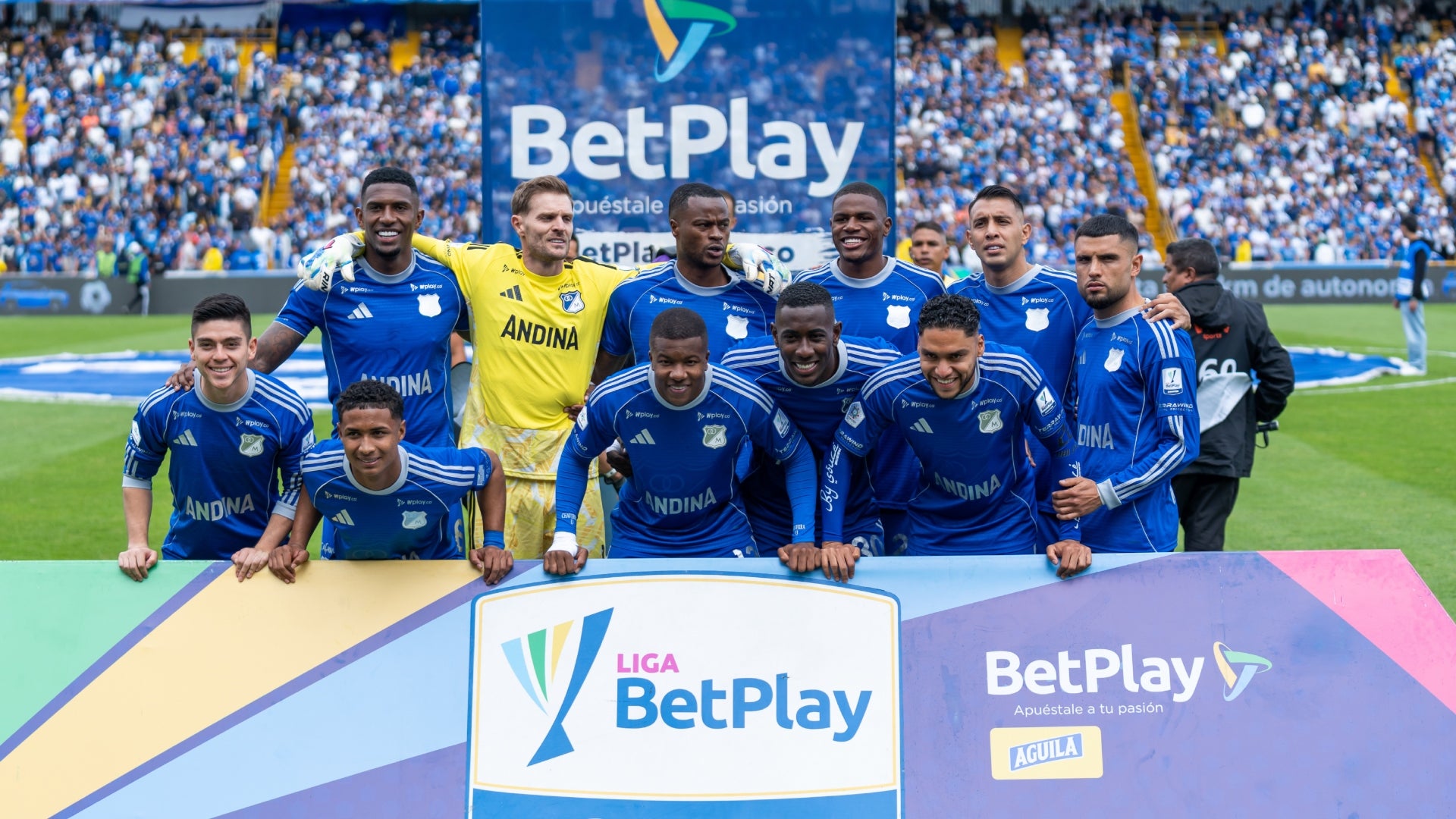 Millonarios reveló las lesiones y recuperaciones antes de enfrentar a Nacional