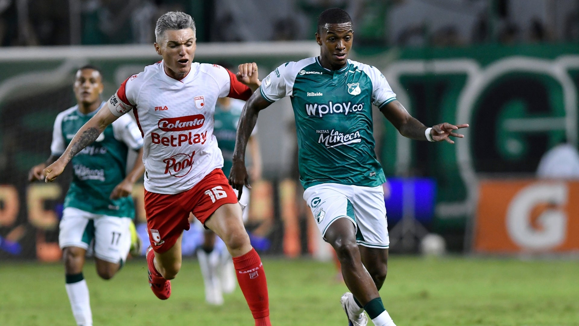 Santa Fe vs. Deportivo Cali