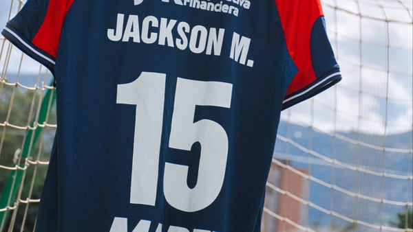 Jackson Martínez fue visto en Portugal antes de llegar a Medellín Jackson Martínez fue visto en Portugal antes de llegar a Medellín