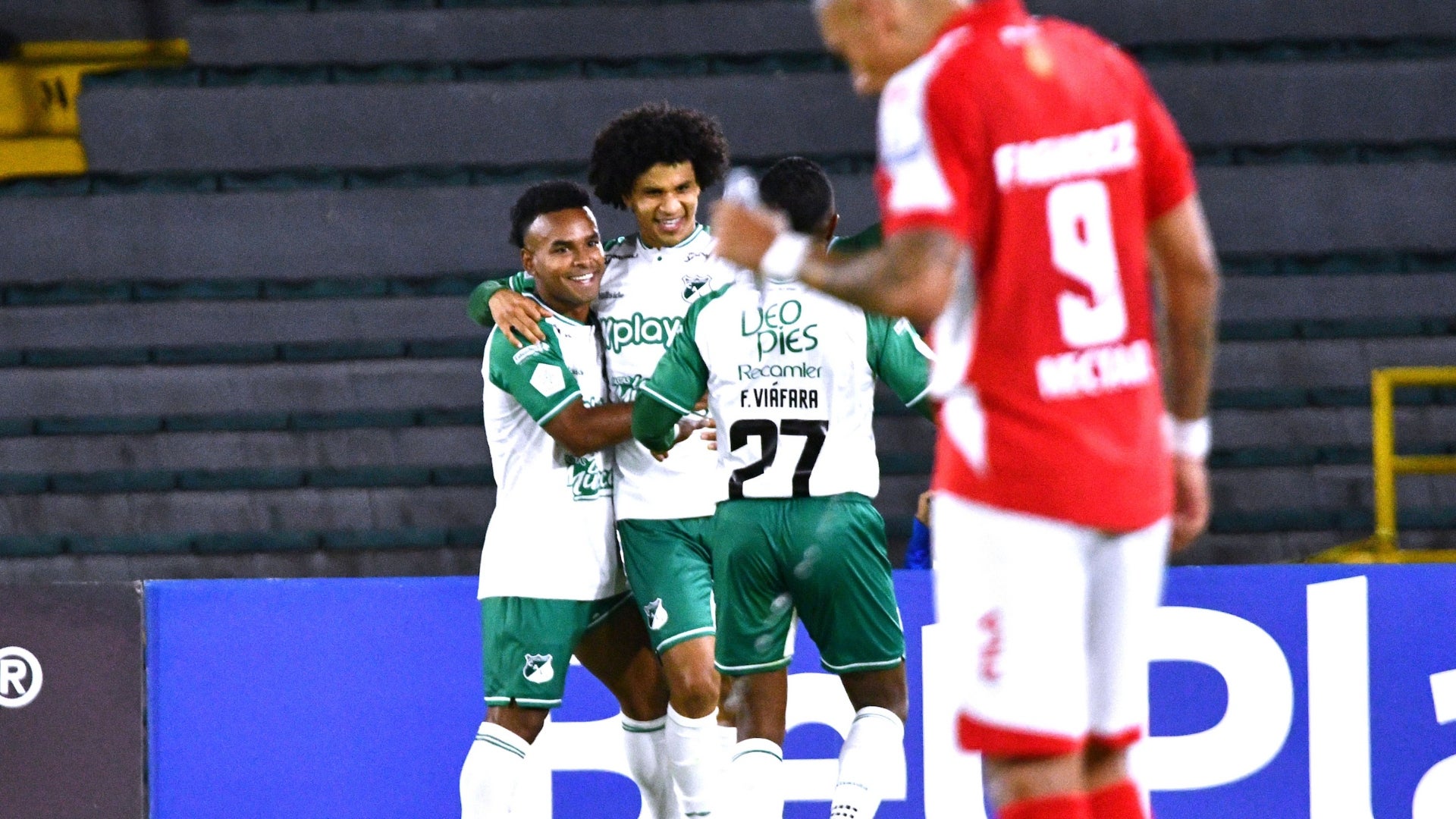 Deportivo Cali venció a Santa Fe en la Liga BetPlay (1)