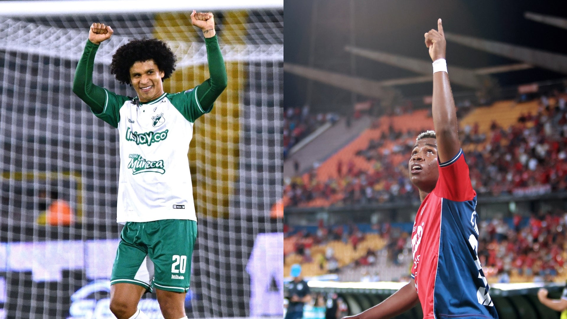 Deportivo Cali y Medellín hicieron su trabajo en la Liga BetPlay