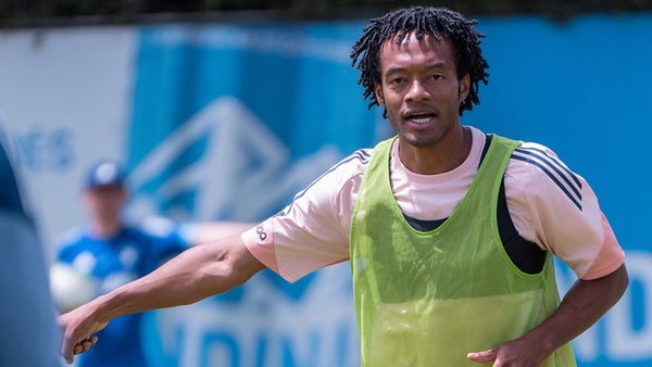 Millonarios anunció sus convocados: Cuadrado no estará ante Nacional Millonarios anunció sus convocados: Cuadrado no estará ante Nacional