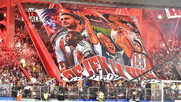 Junior regresa al estadio Metropolitano para entrenarse Junior regresa al estadio Metropolitano para entrenarse
