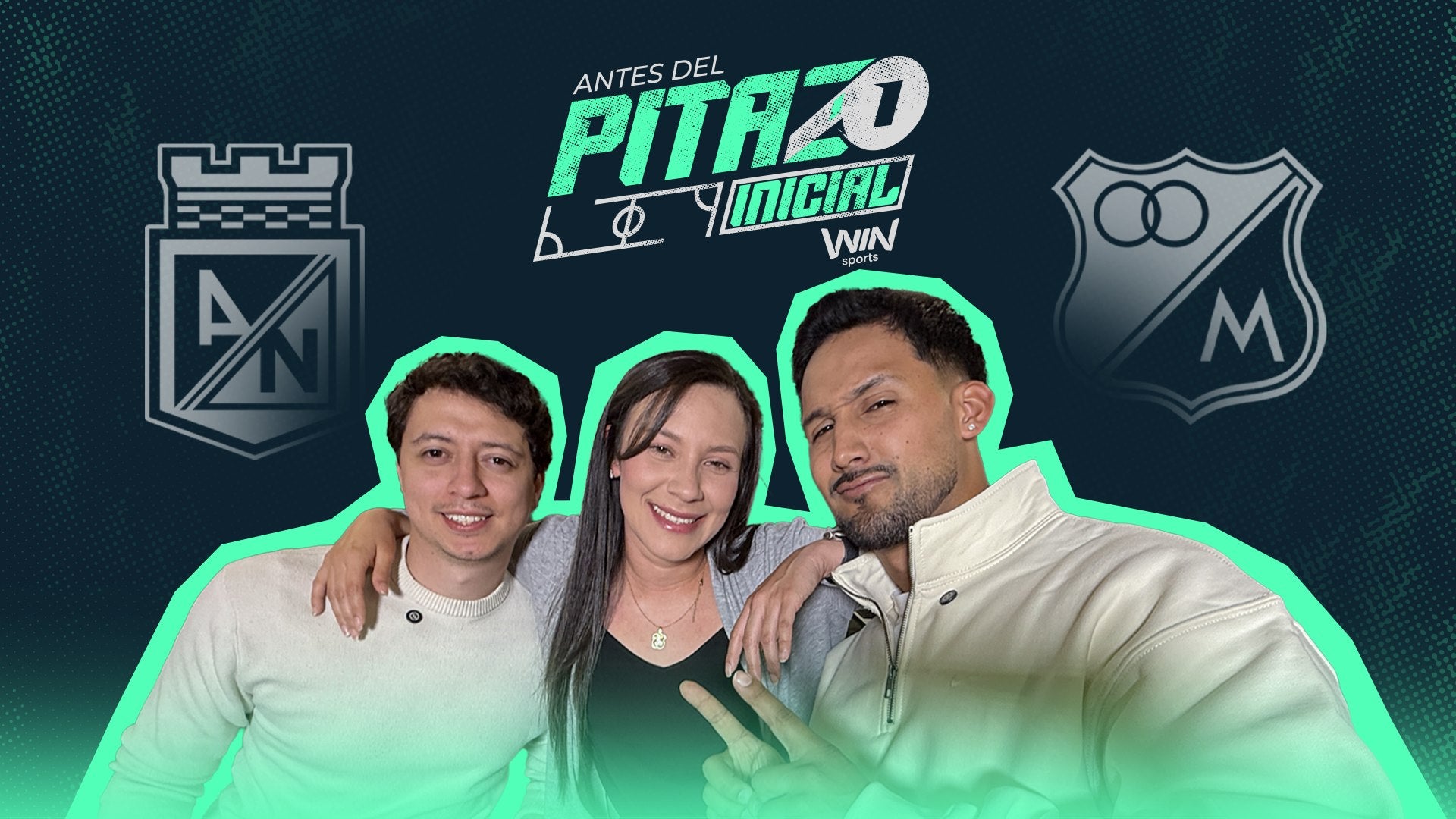 Antes del pitazo inicial