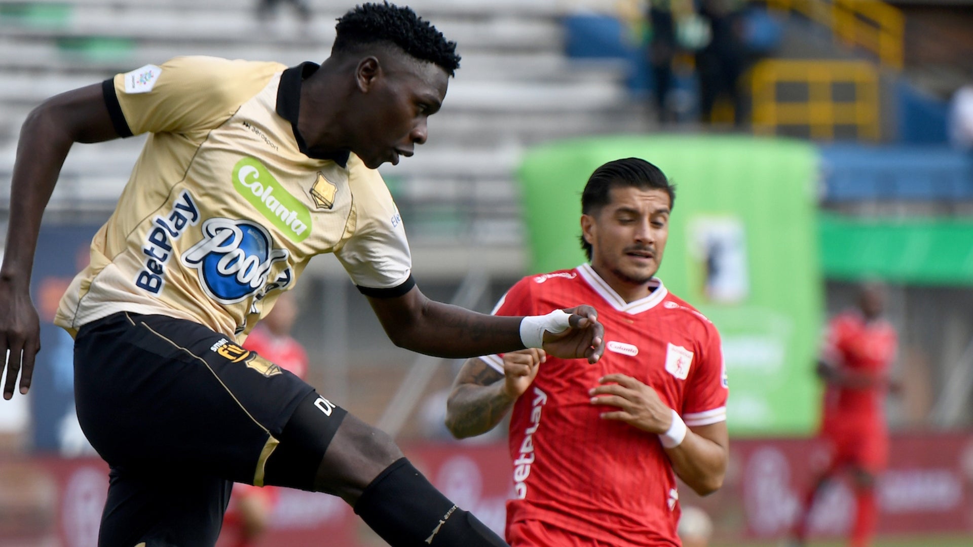 América vs. Águilas - minuto a minuto y goles (fecha 12 | Liga BetPlay) - VizzorImage