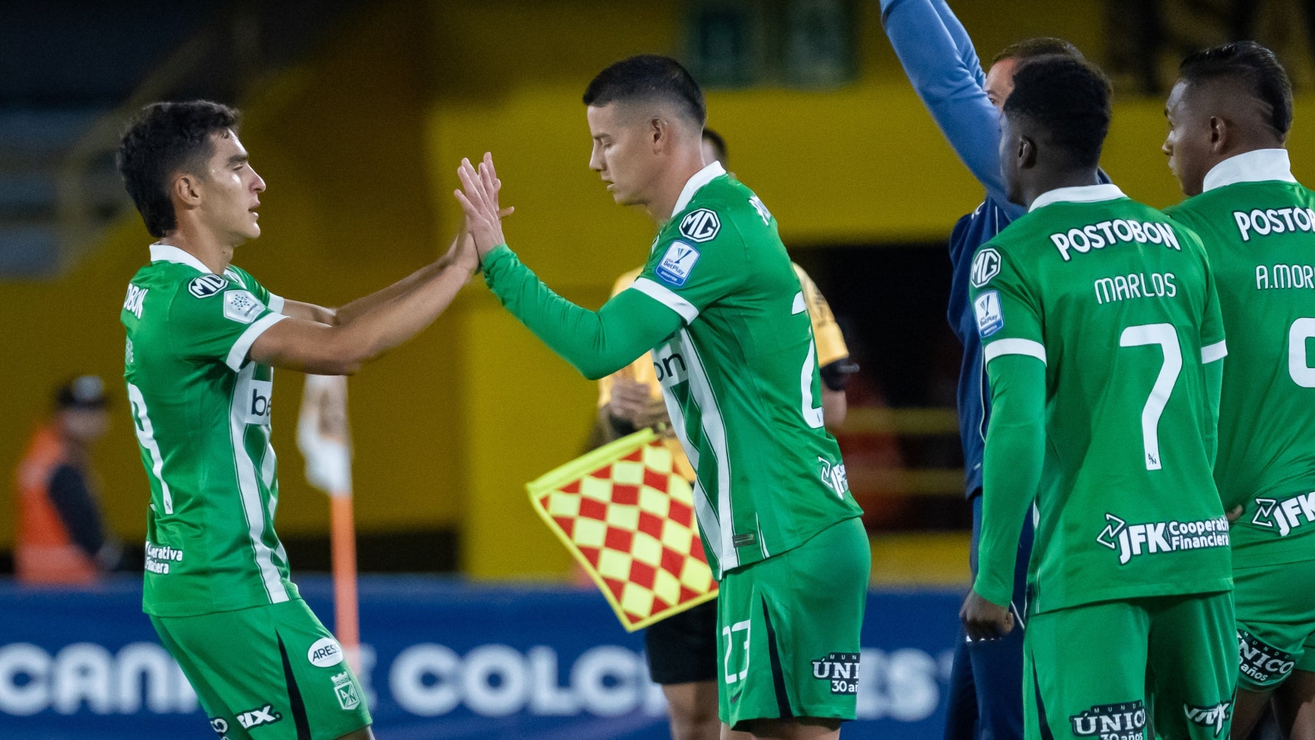 Con James, Nacional reveló su nómina para recibir a Millonarios - VizzorImage