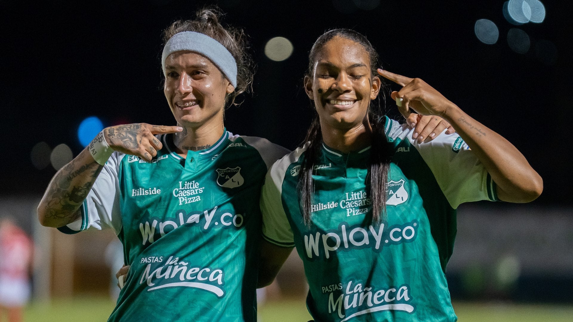 Deportivo Cali venció a Santa Fe en la final de la Liga Femenina