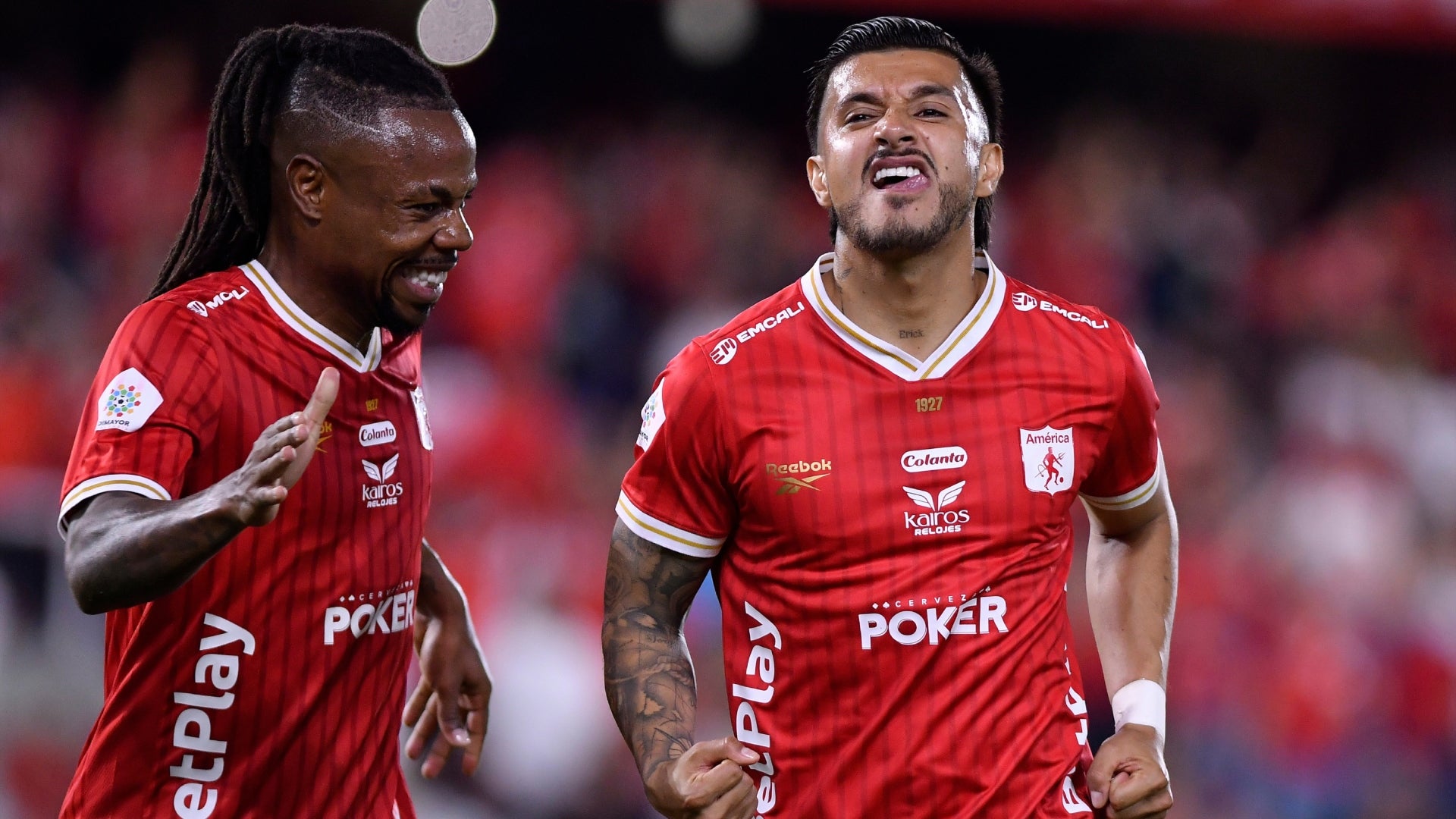 América de Cali venció a Águilas Doradas y se afianza como único líder - VizzorImage