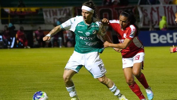 Cali vs. Santa Fe: fecha y hora de la final vuelta de Liga Femenina Cali vs. Santa Fe: fecha y hora de la final vuelta de Liga Femenina
