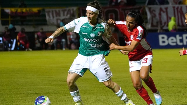 Cali vs. Santa Fe: conoce fecha y hora de la final vuelta de Liga Femenina - VizzorImage