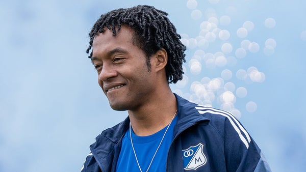 Juan Guillermo Cuadrado se pronunció tras quedar fuera del clásico Juan Guillermo Cuadrado se pronunció tras quedar fuera del clásico