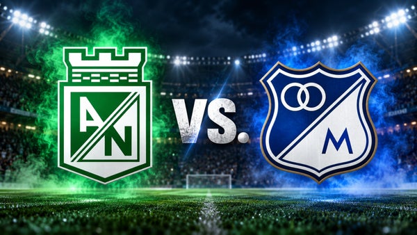 Nacional vs. Millonarios: conoce horario y dónde ver en vivo (fecha 12) Nacional vs. Millonarios: conoce horario y dónde ver en vivo (fecha 12)