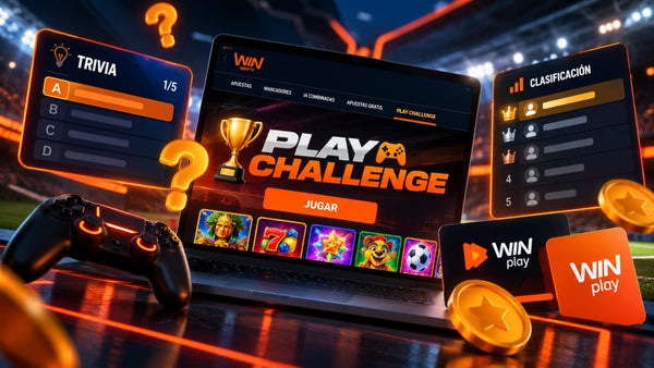 Play Challenge: juega, responde trivias y gana premios de Win Play Play Challenge: juega, responde trivias y gana premios de Win Play