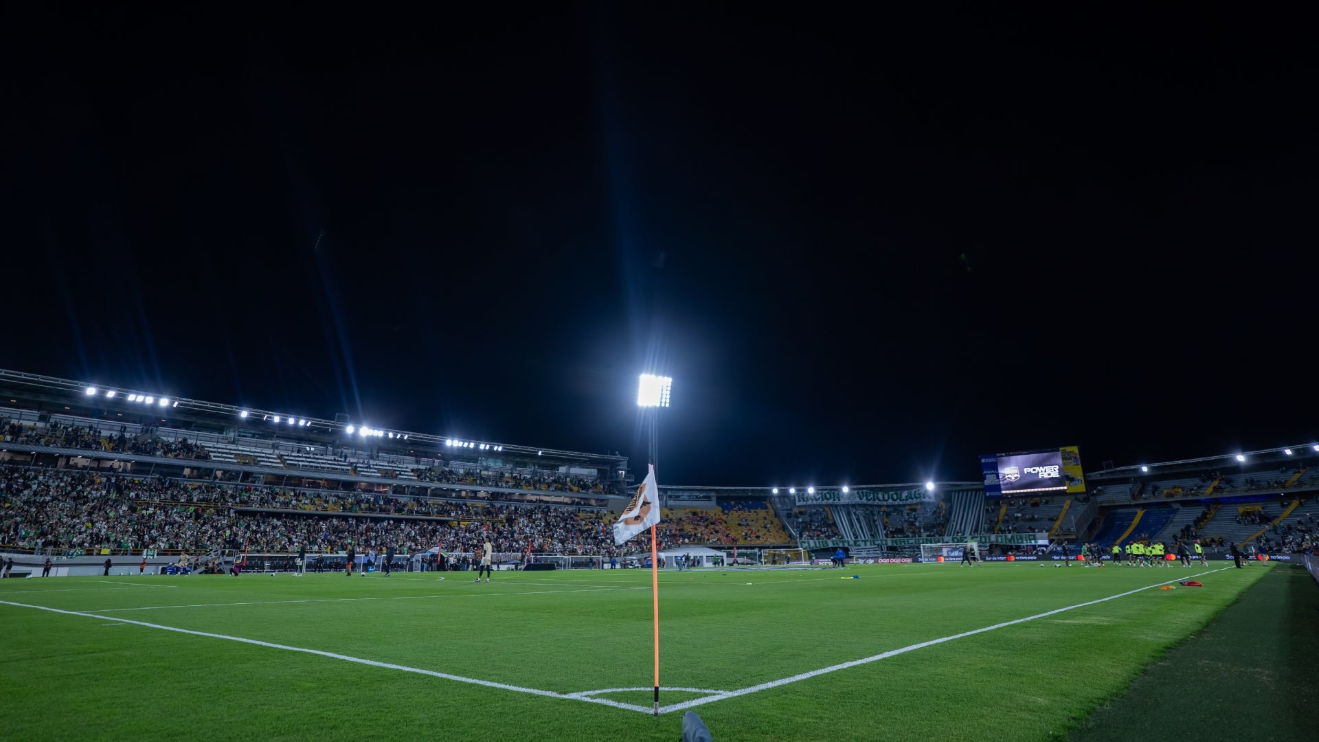 Así comenzaría el nuevo estadio El Campín