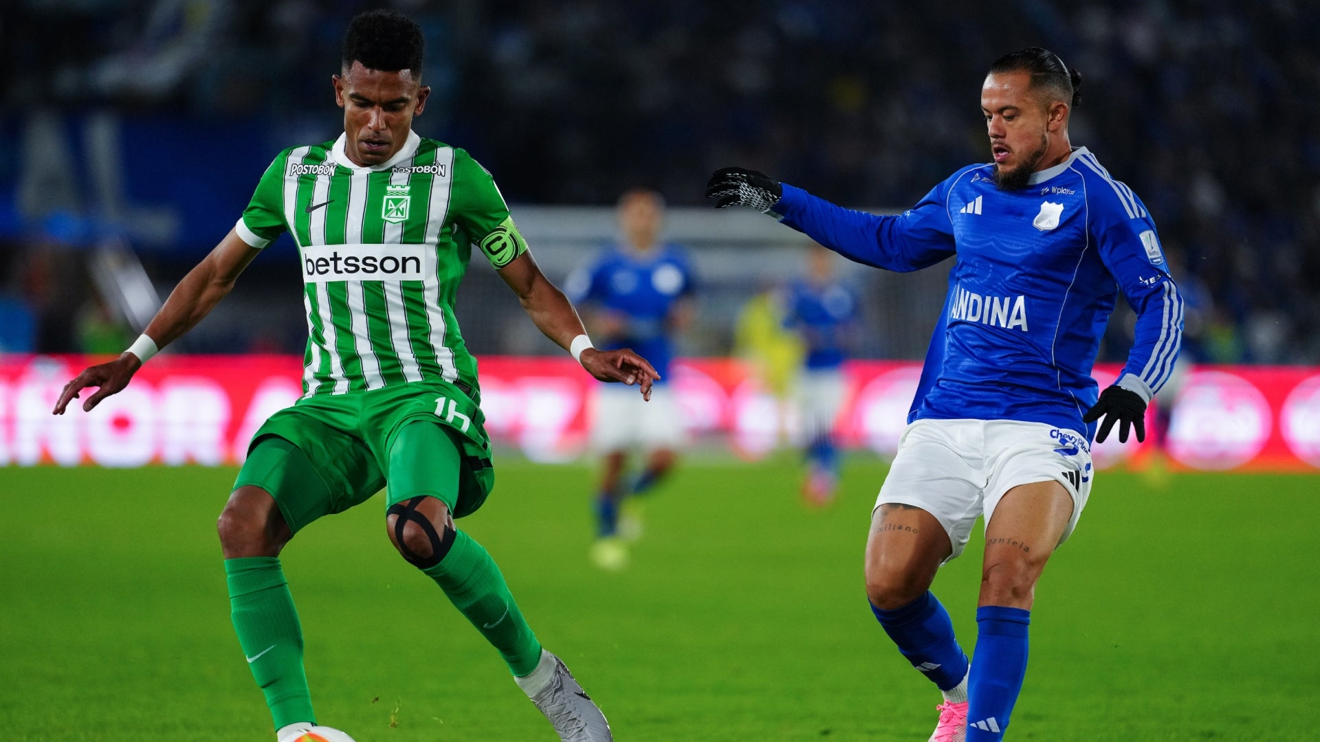 Nacional vs. Millonarios