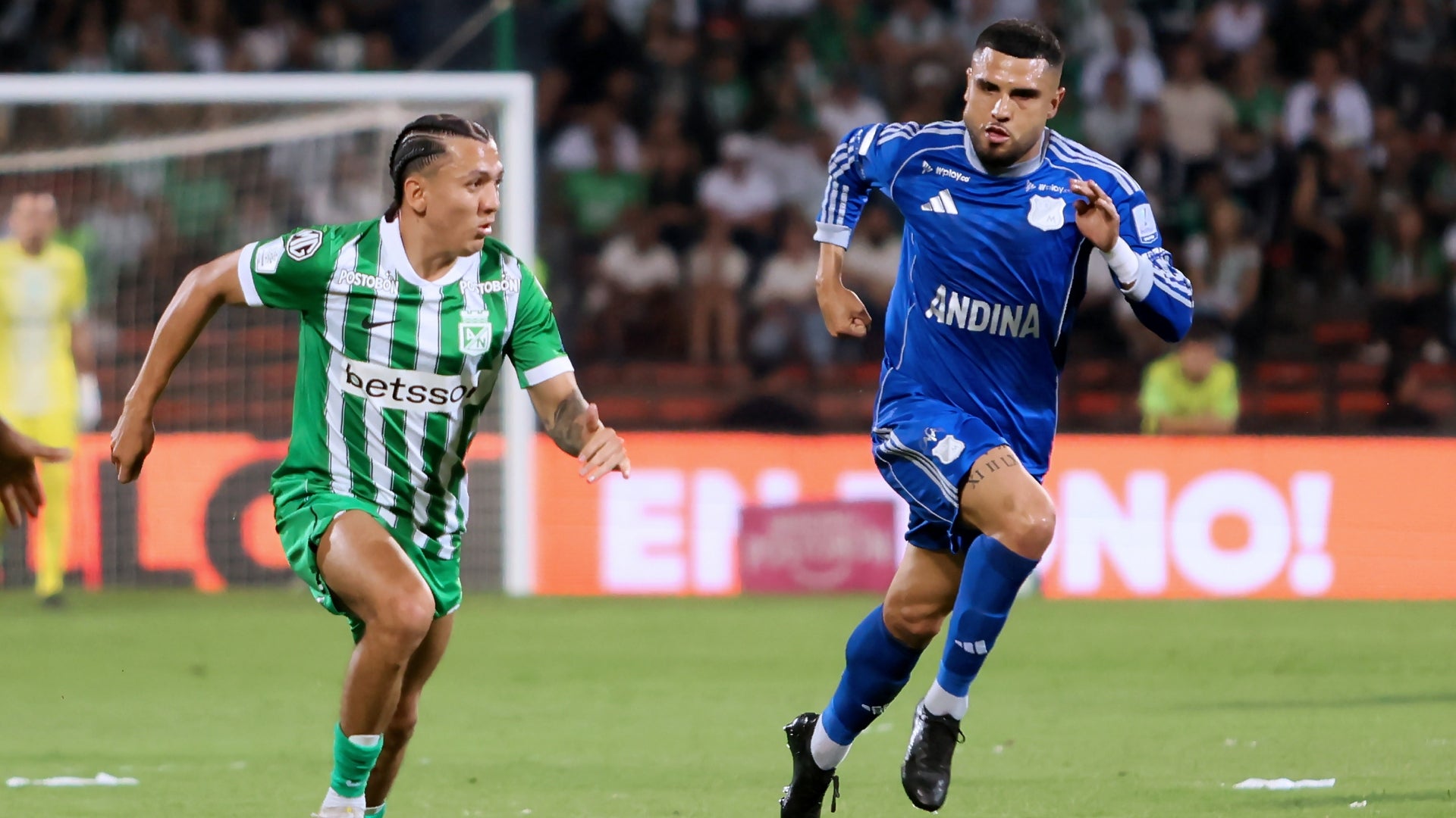Nacional y Millonarios se repartieron puntos