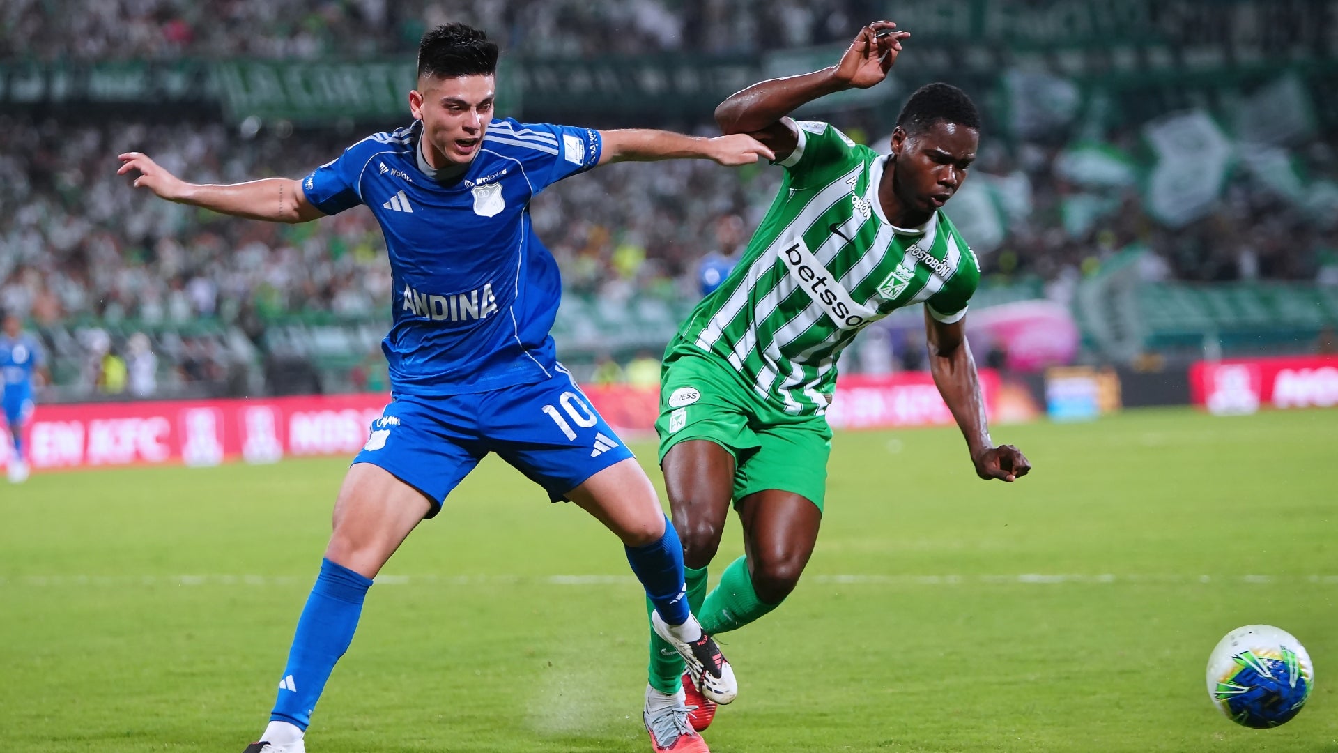 Así quedó la tabla de posiciones tras el empate de Nacional y Millonarios