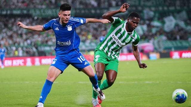 Así quedó la tabla de posiciones tras el empate de Nacional y Millonarios