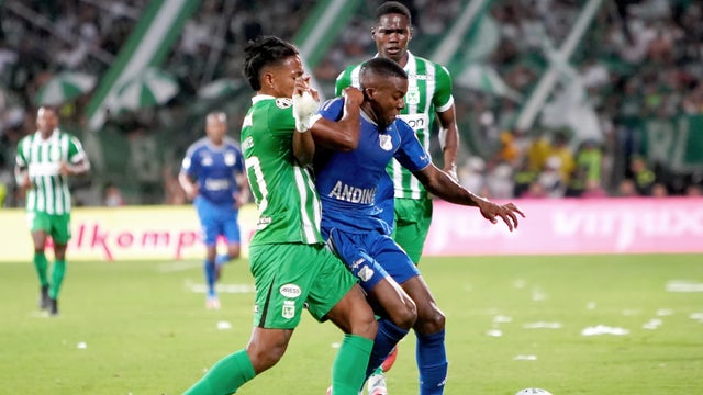 Millonarios y Nacional empataron en la Liga BetPlay