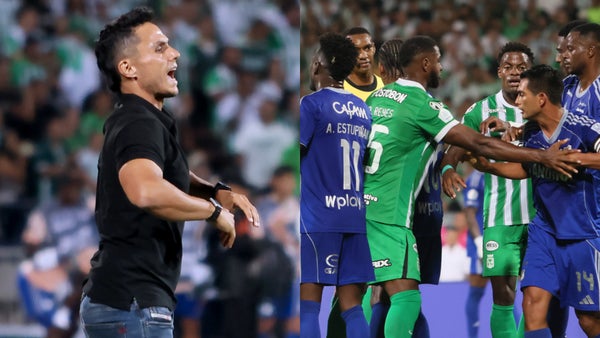 Lucas González criticó el juego fuerte de Millonarios vs. Nacional Lucas González criticó el juego fuerte de Millonarios vs. Nacional