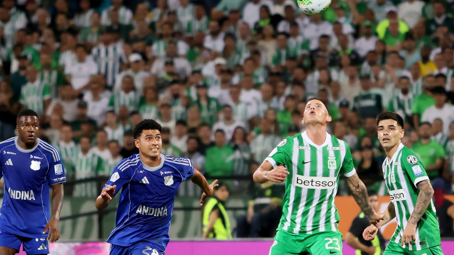 Así quedó la reclasificación tras empate de Millonarios y Nacional - VizzorImage