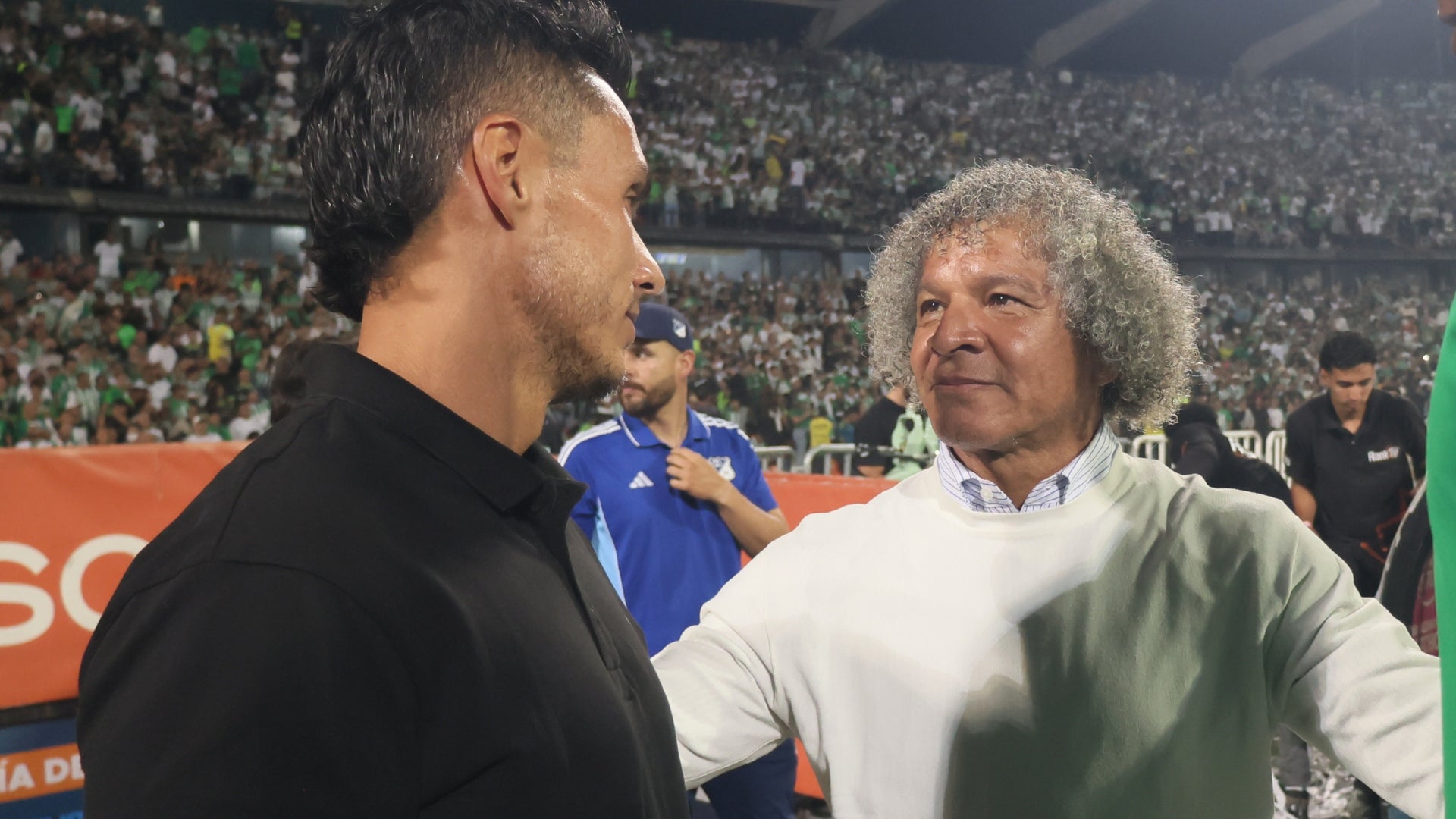 Gamero le respondió a Lucas por crítica a Millonarios vs. Nacional - VizzorImage