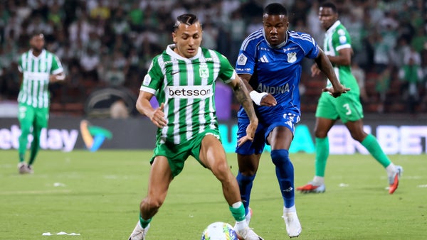 Carlos Antonio Vélez cuestionó el juego de Nacional y Millonarios Carlos Antonio Vélez cuestionó el juego de Nacional y Millonarios