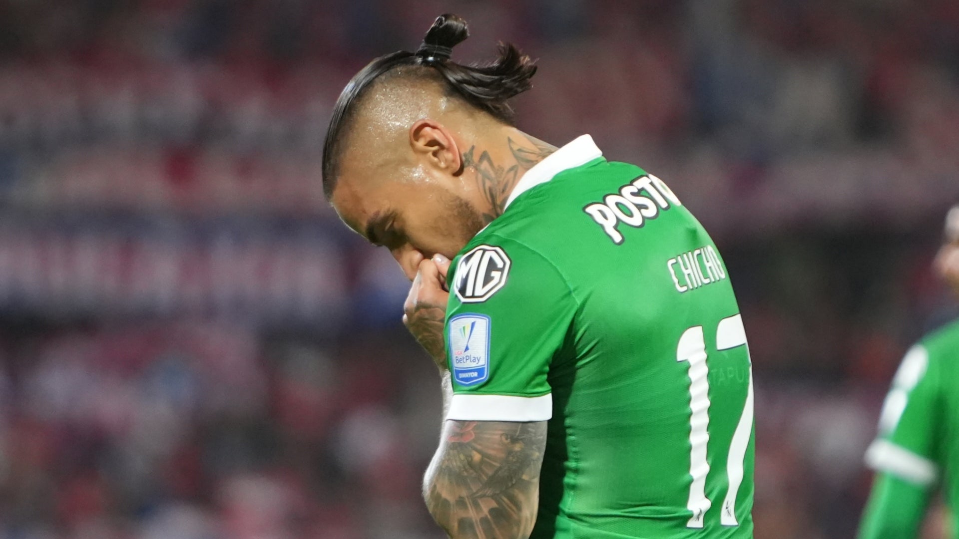 Atlético Nacional dio detalles de la lesión del 'Chicho' Arango - VizzorImage