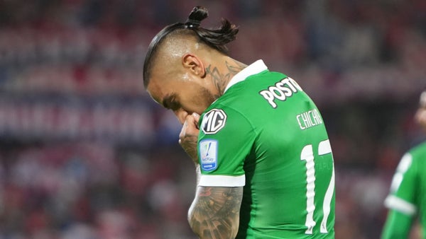Atlético Nacional dio detalles de la lesión del 'Chicho' Arango Atlético Nacional dio detalles de la lesión del 'Chicho' Arango