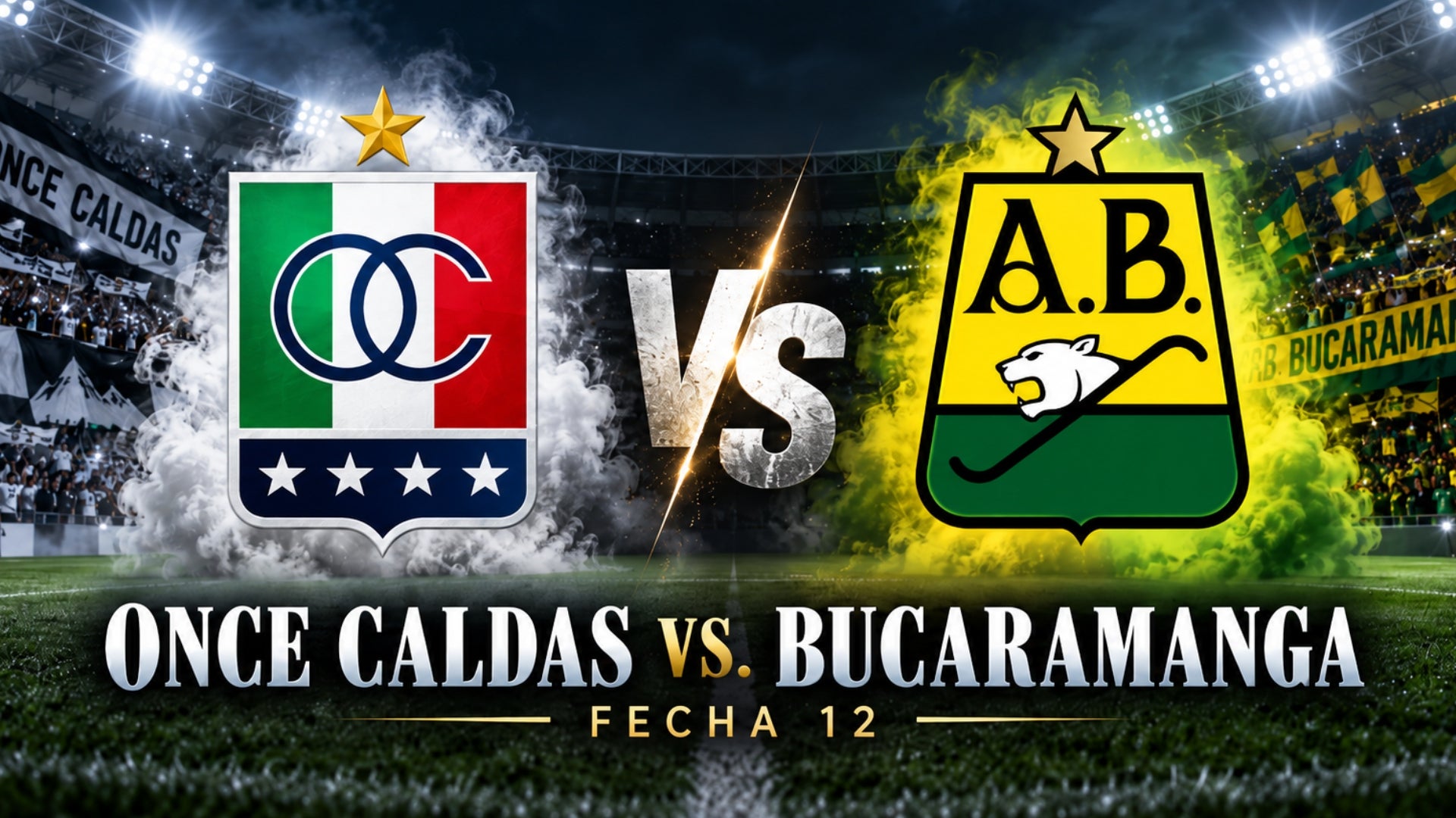 Once Caldas vs. Bucaramanga: horario y dónde ver en vivo (fecha 12 | Liga BetPlay)