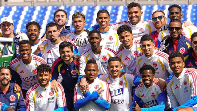 ¿Quién usará la 10? Selección Colombia tendría sus nuevas dorsales - FCF