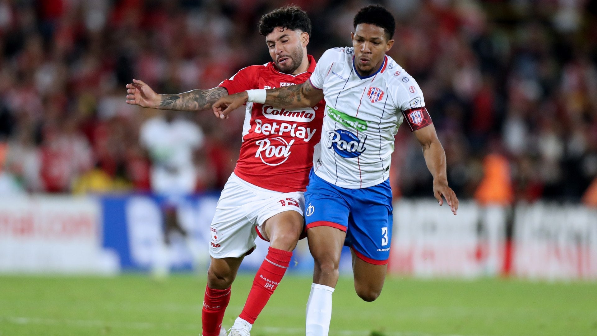 Unión Magdalena vs. Santa Fe
