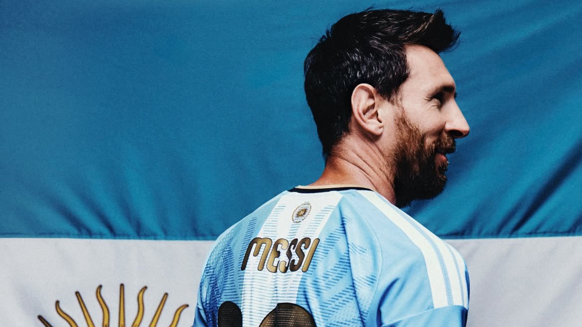 Esta es la última camiseta de Lionel Messi con Argentina