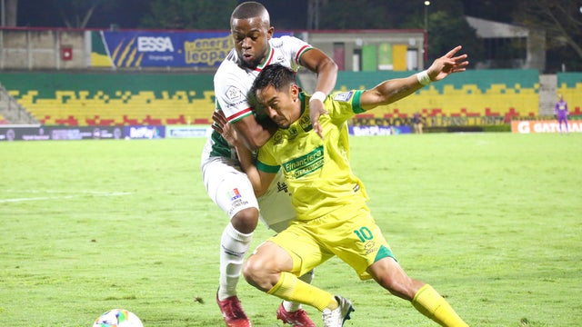 Once Caldas vs. Bucaramanga