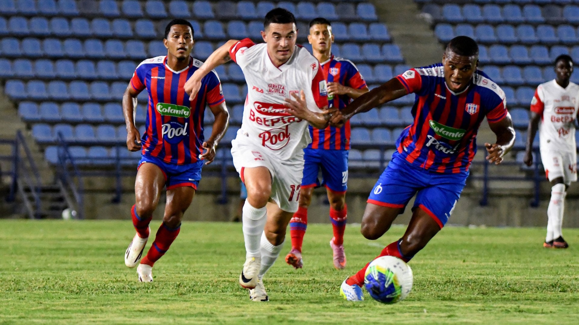 Santa Fe clasificó en la Copa BetPlay
