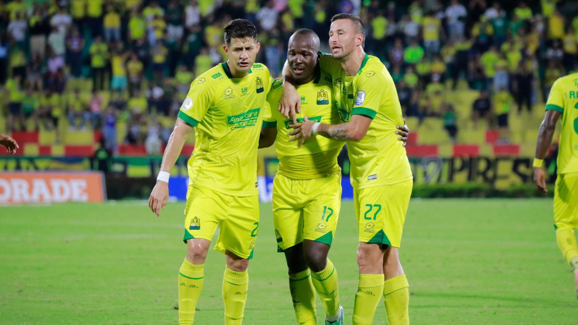 Bucaramanga anotó un gol de camerino
