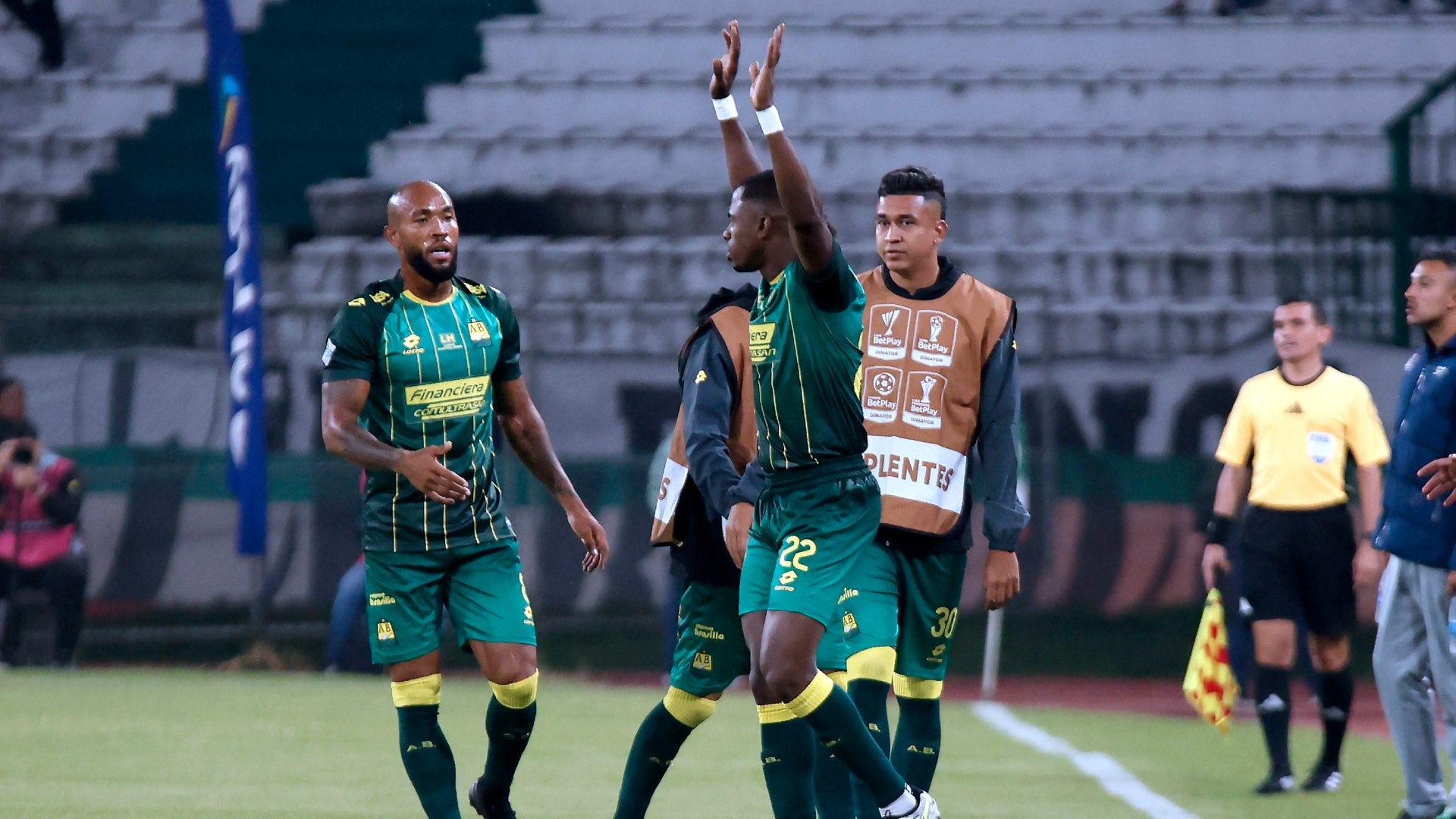 Bucaramanga venció con autoridad a Once Caldas