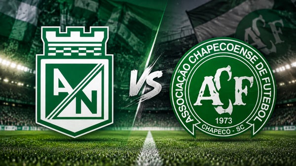 Atlético Nacional vs. Chapecoense: hora y dónde ver EN VIVO Atlético Nacional vs. Chapecoense: hora y dónde ver EN VIVO