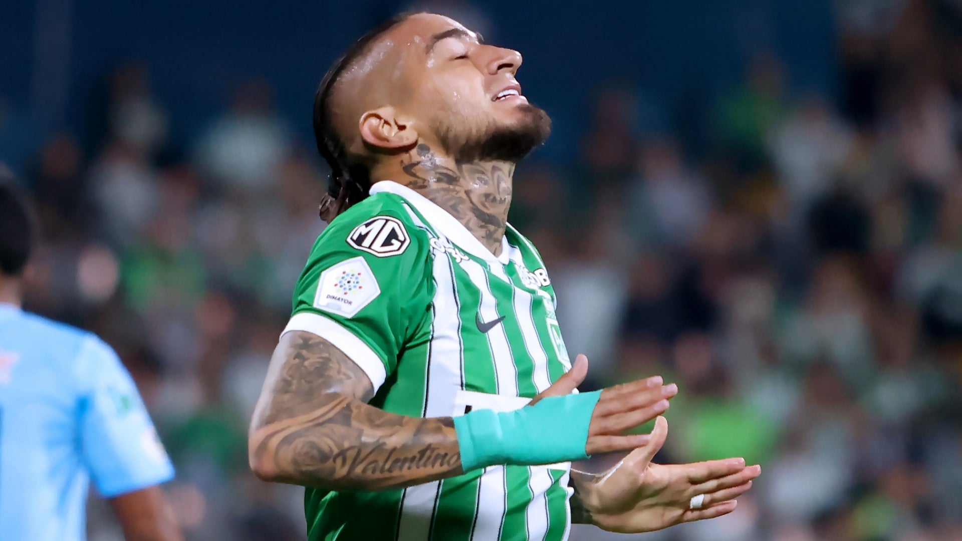 'Chicho' Arango se perdería el resto del semestre con Atlético Nacional - VizzorImage