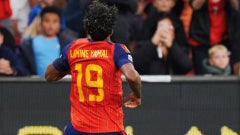 España venció a Inglaterra en la Liga de Nacional