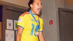 Juana Ortegón habló tras el tercer puesto de Colombia