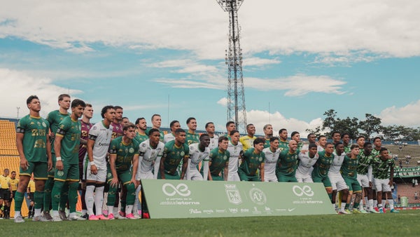 Nacional empató con Chapecoense en el partido de la 'Amistad Eterna’ Nacional empató con Chapecoense en el partido de la 'Amistad Eterna’