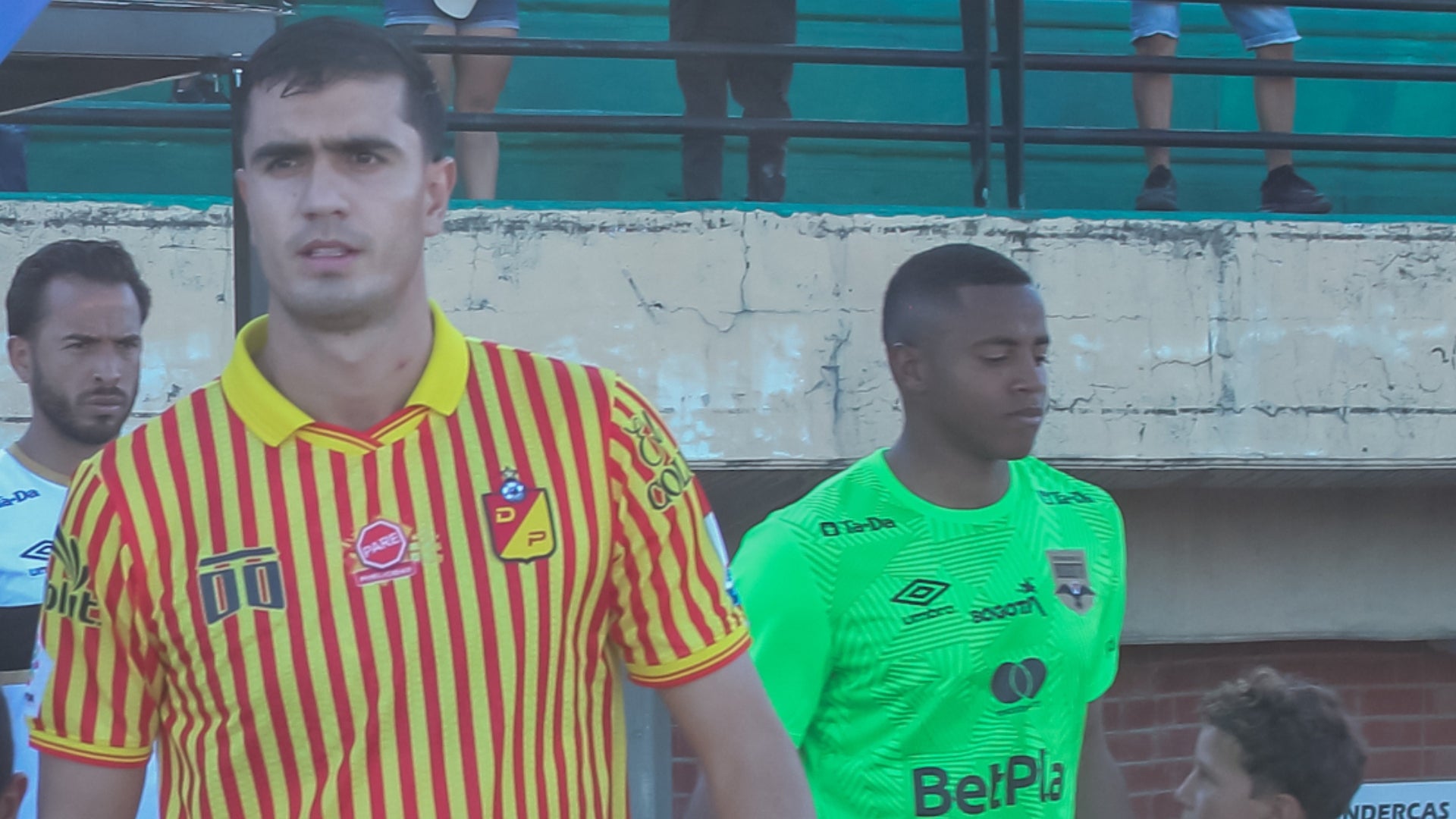 Faríñez le cerró la puerta al gol a Pereira contra Inter Bogotá - VizzorImage