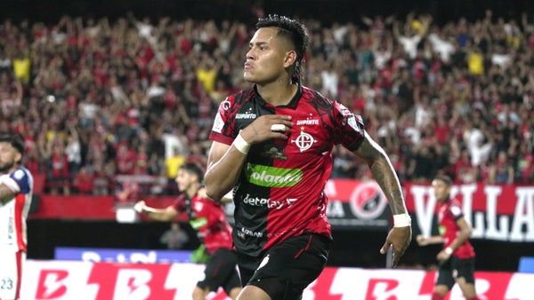 Así fue el gol de Jaime Peralta con el que Cúcuta le gana a Llaneros Así fue el gol de Jaime Peralta con el que Cúcuta le gana a Llaneros