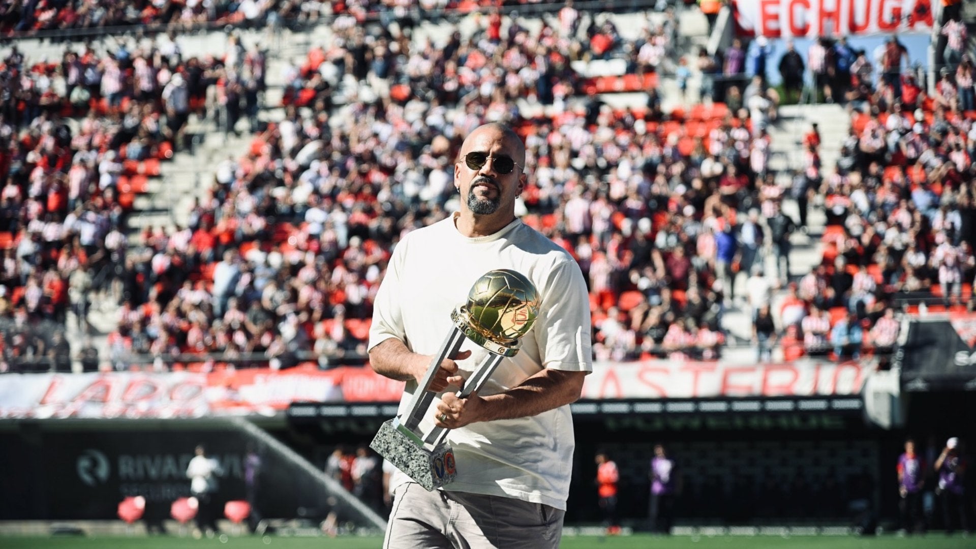 Verón lanzó un duro mensaje tras perder la final ante Rosario Central