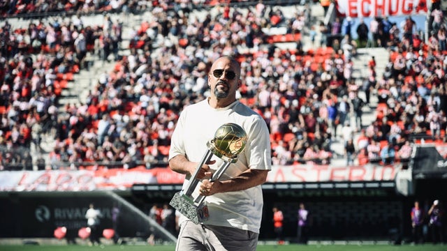 Verón lanzó un duro mensaje tras perder la final ante Rosario Central