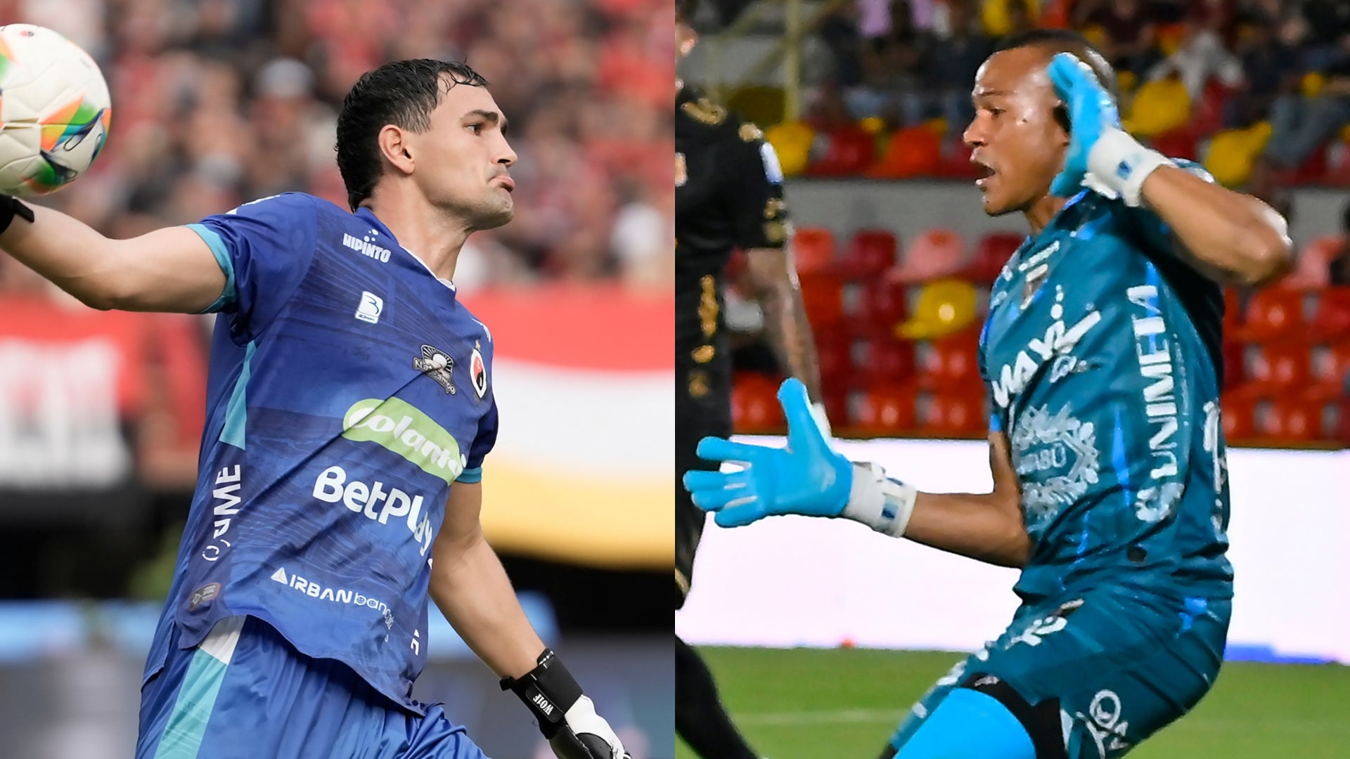 Cúcuta y Llaneros no celebran goles por voladas de Abadía y Romaña - VizzorImage