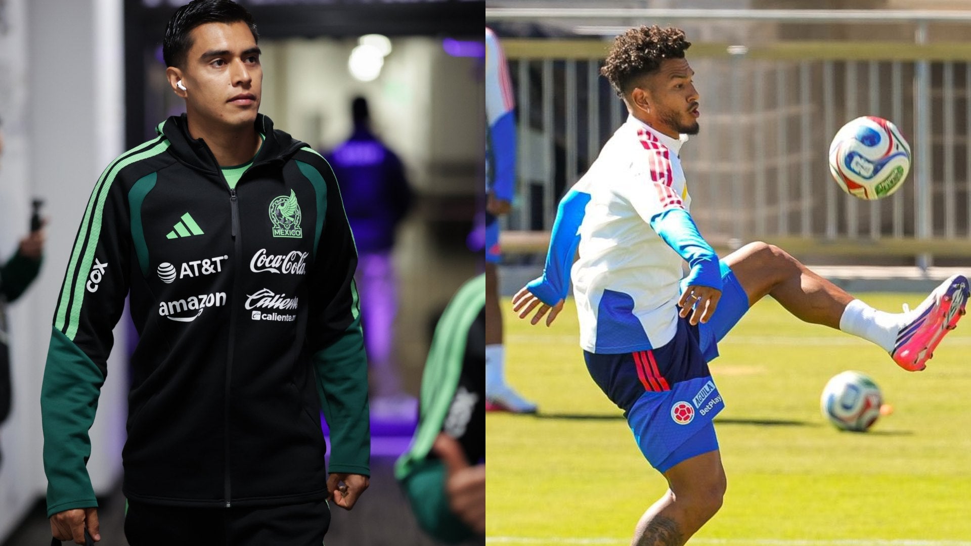 México vs. Colombia